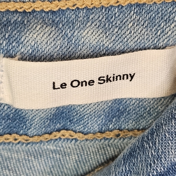 New Frame Le One Skinny Jeans - Picture 9 of 10